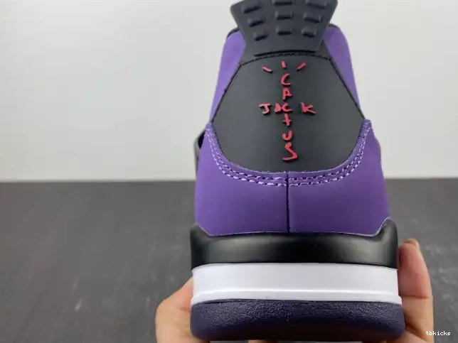 Rep TB (Friends Travis 766296 Scott and Jordan LN4 Retro Purple 4 Family) 0428